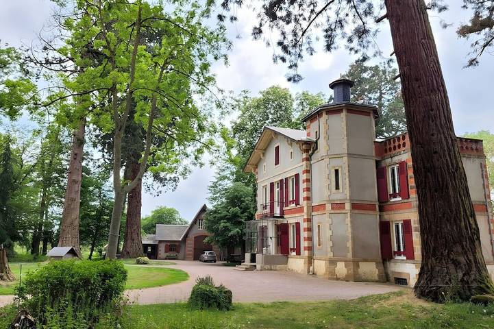 Chambre d’hôte pour 2 personnes, avec jardin