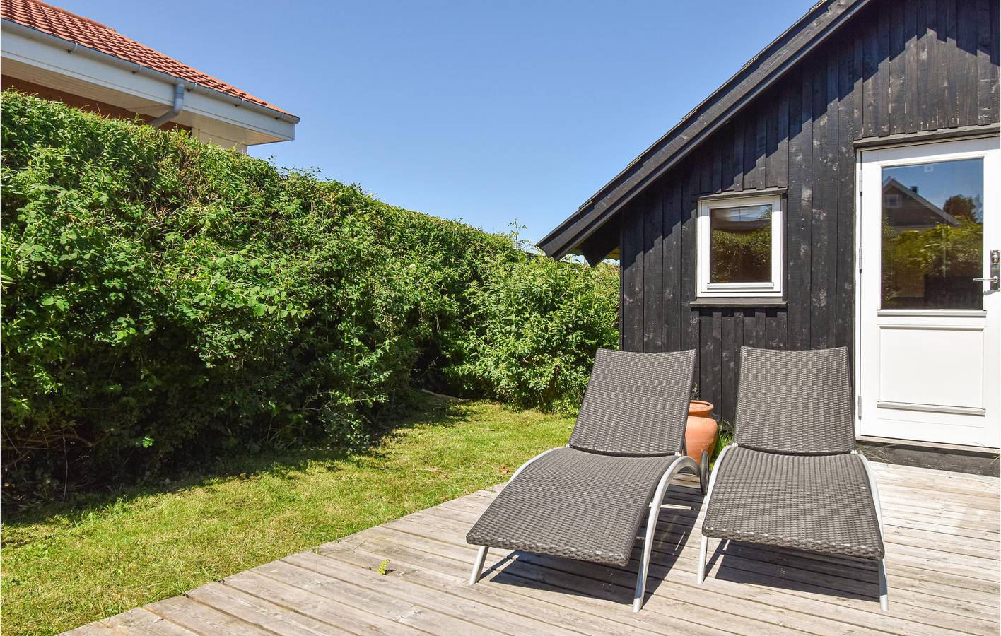 Feriehus for 5 personer med have in Kerteminde, Kerteminde Kommune