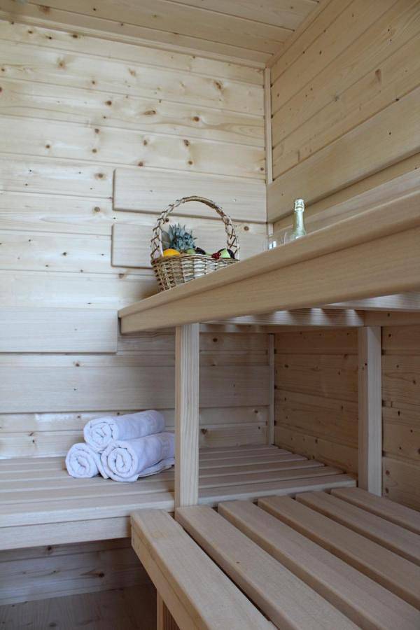 BnB für 3 Personen, mit Sauna und Terrasse sowie Ausblick im Erzgebirge - 3