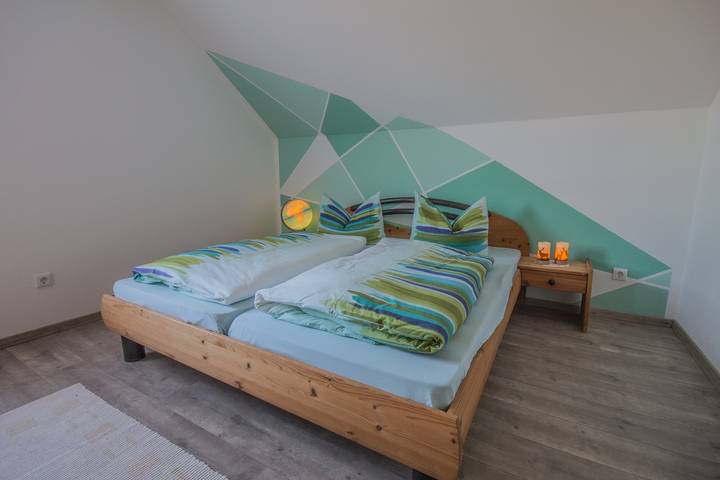 Ferienwohnung für 4 Personen, mit Balkon/Terrasse und Terrasse sowie Garten in Landkreis Haßberge - 4