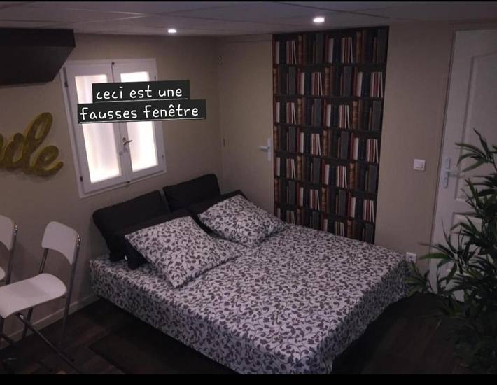 Gîte pour 6 personnes, avec terrasse à Geispolsheim - 3