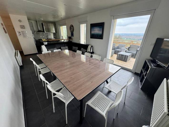 Location de vacances pour 12 personnes, avec jardin et vue à Gouézec - 3