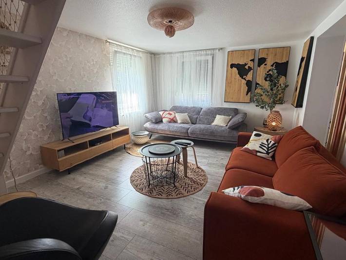 Gîte pour 8 personnes à Marckolsheim