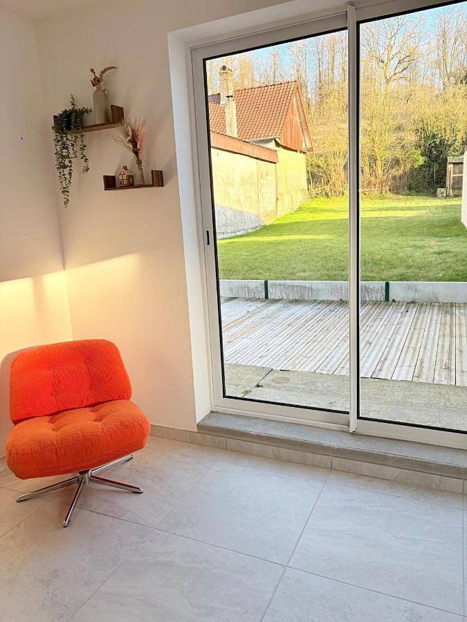 Location de vacances pour 7 personnes, avec vue et jardin à Mons-Boubert - 4