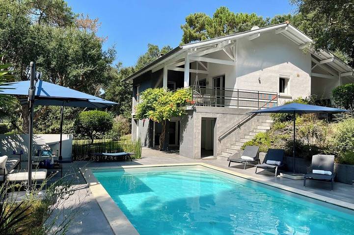 Villa pour 10 personnes, avec terrasse à Hossegor