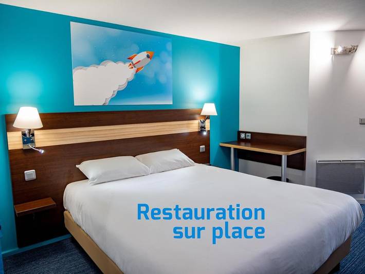 Hôtel pour 3 personnes, avec jardin