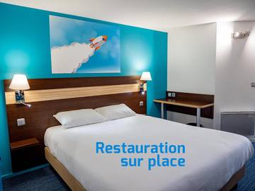 Hôtel pour 3 personnes, avec jardin à Les Mureaux