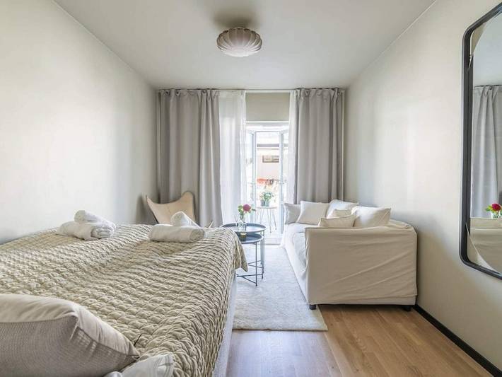 Hus för 4 Personer, med bastu, med husdjur i Blekinge