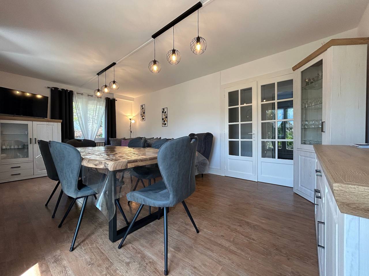Apartamento entero, Appartement Rdc  Chalet à 300m du lac de Gérardmer in Gérardmer, Parque natural regional de los Ballons des Vosges