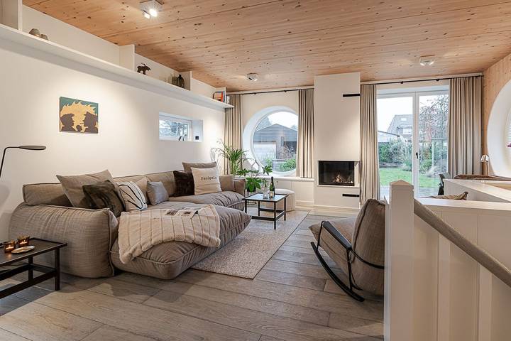 Ferienhaus für 5 Personen, mit Terrasse und Garten sowie Pool und Sauna in Westerland
