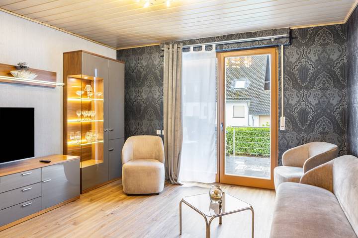 Ferienwohnung für 4 Personen, mit Garten, kinderfreundlich in Brilon