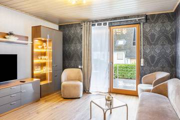 Ferienwohnung für 4 Personen, mit Garten im Sauerland