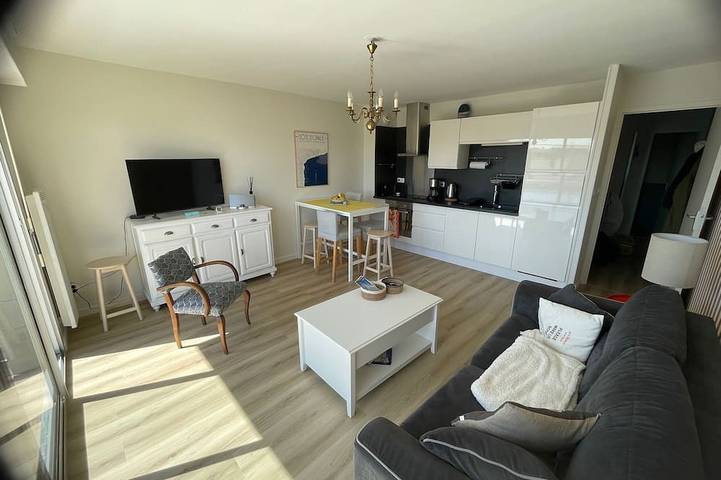 Gîte pour 4 personnes dans Office De Tourisme De Merlimont