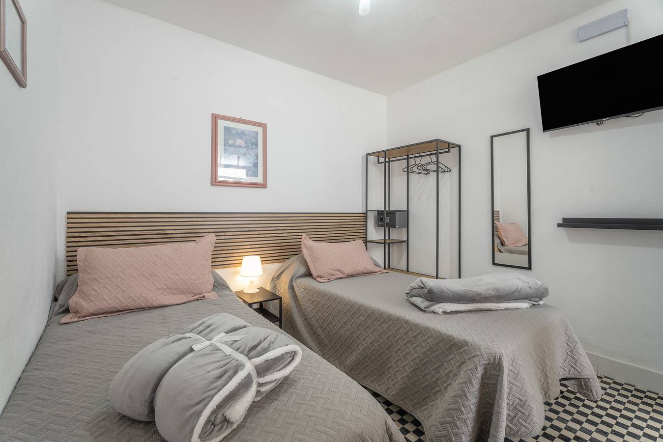 „La Gomera“ mit Innenlage, Gemeinschaftsterrasse und Wlan in Las Cruces, Garachico