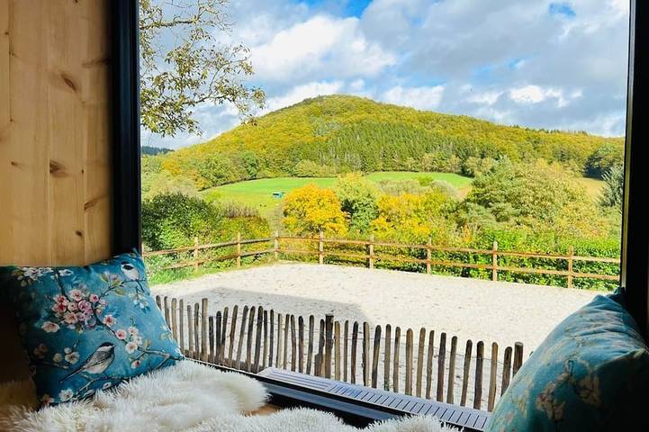 Ferienhaus für 6 Personen, mit Garten und Terrasse sowie Sauna - 1