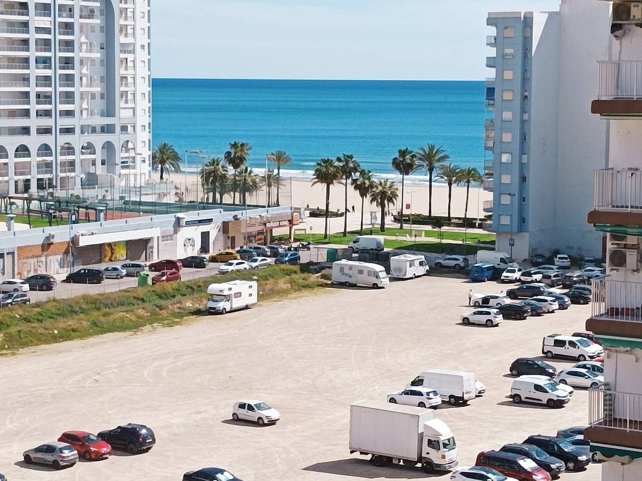 Ganze Wohnung, Wohnung in Cullera mit Aussicht, 3 Schlafzimmer für 6 Personen in Cullera, Costa de Valencia