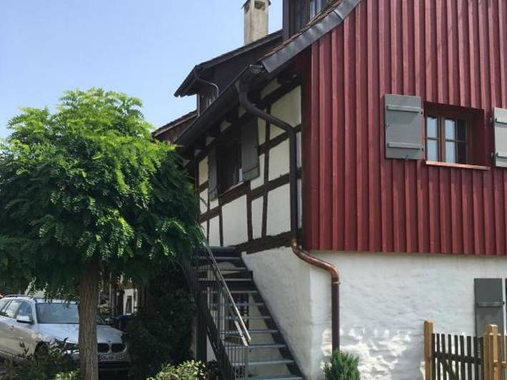 Ganze Wohnung, Ferienwohnung 'Hornauer' mit Bergblick, Wi-Fi und Klimaanlage in Salem, Region Bodensee-Oberschwaben