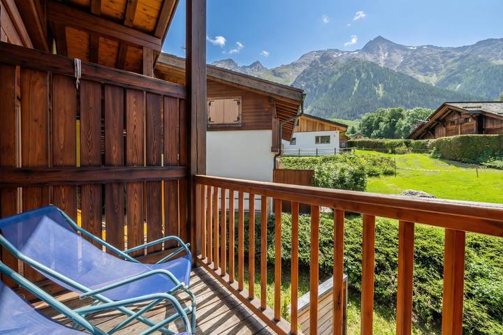 Apartamento de vacaciones para 5 personas, con balcón - 1