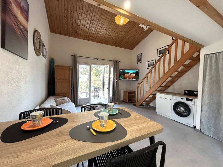 Renovated house close to the beach - 3 guests in Bretignolles-sur-Mer, Loire Valley