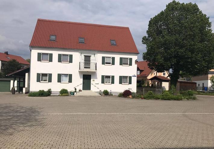 Ferienwohnung für 4 Personen, mit Balkon und Balkon/Terrasse in Landkreis Aichach-Friedberg