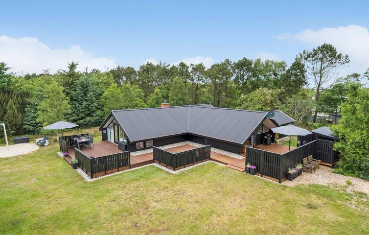 Ferienhaus für 6 Personen, mit Terrasse, mit Haustier - 1