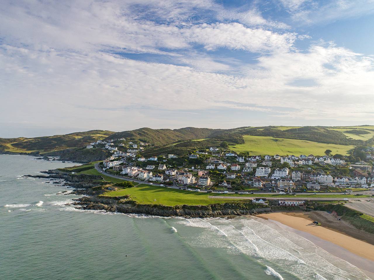 Appartement entier, Sunny Beach in Woolacombe, Devon
