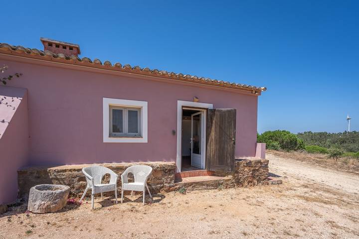 Ferienhaus für 4 Personen, mit Garten