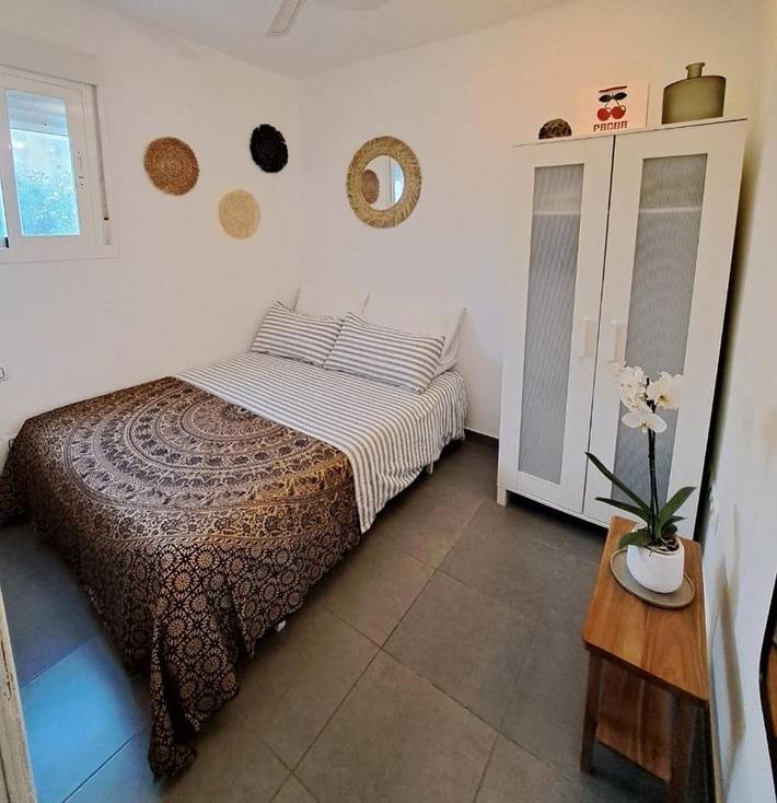 Vakantieappartement voor 2 personen, met uitzicht en terras a Sant Antoni de Portmany