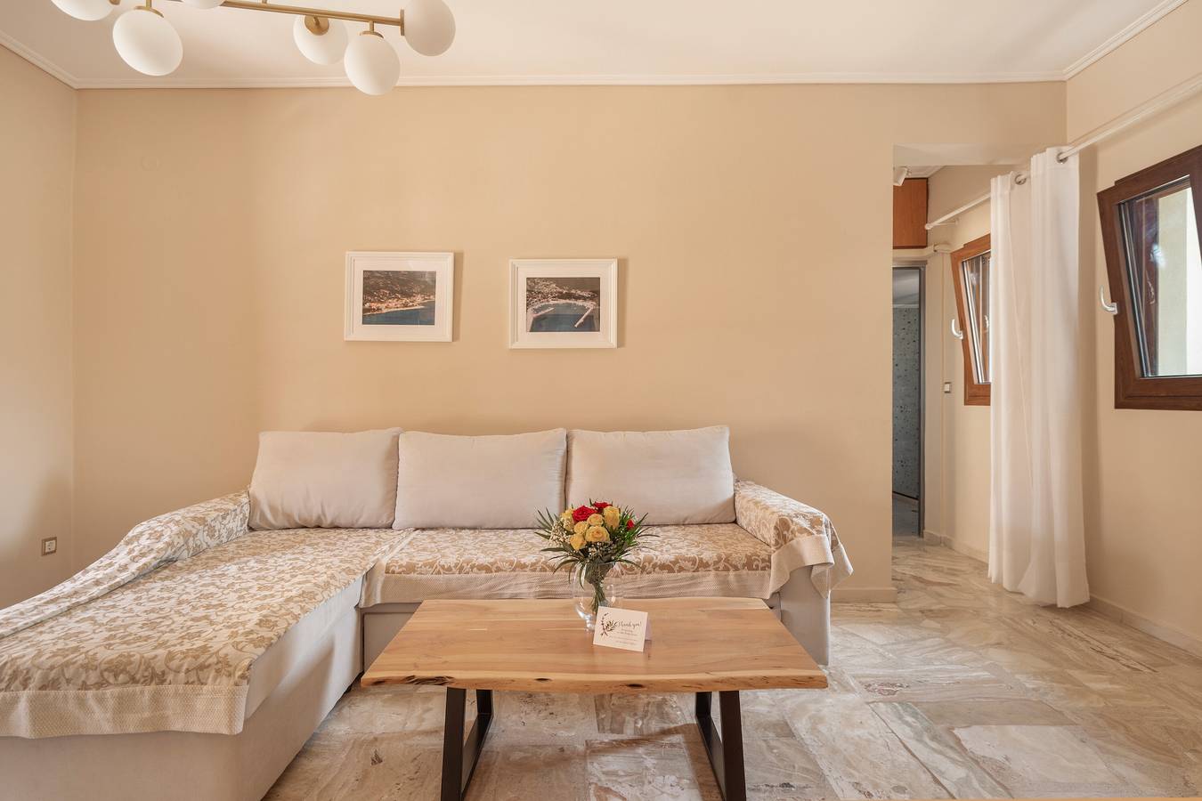 Hel lejlighed, Apartment 'Poros' with Private Terrace, Wi-Fi and Air Conditioning in Argostoli, Kefalonia