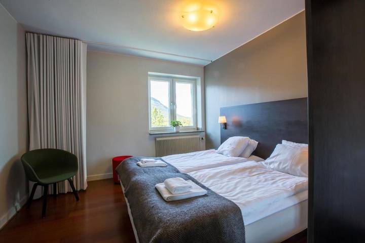 Hôtel pour 4 personnes, avec sauna et jardin, animaux acceptés à Abisko - 2