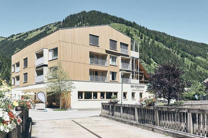 Doppelzimmer Oim Haus, 27 m² - Kinderhotel Stegerhof in Rottenmanner und Wölzer Tauern, Irdning-Donnersbachtal