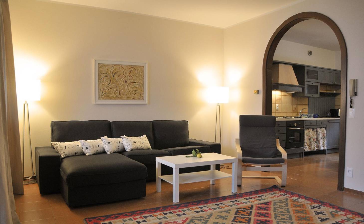 Appartement de vacances entier, Appartement avec vue imprenable sur le lac de Garde in Malcesine, Montagnes autour du lac de Garde