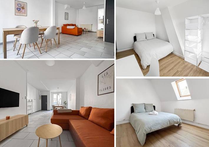 Gîte pour 10 personnes à Roubaix - 2