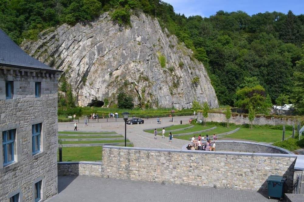 Les Roques Apartments in historical Monastery with Mountain View in Septon, Durbuy