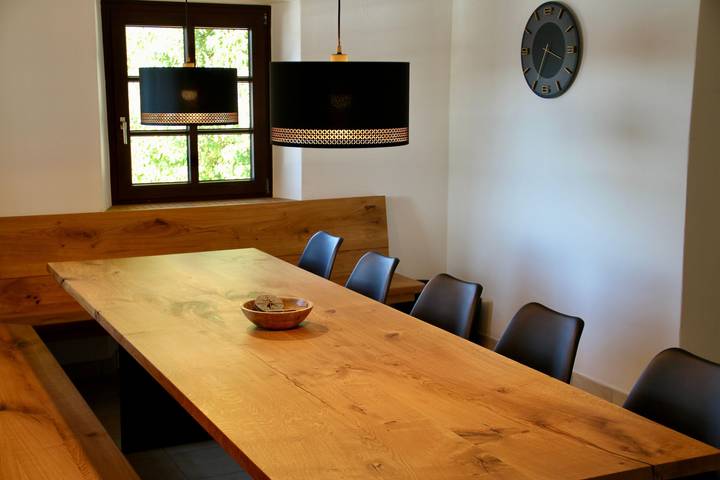 Ferienhaus für 12 Personen, mit Balkon und Terrasse sowie Garten und Seeblick in Bayerischer Jura - 4
