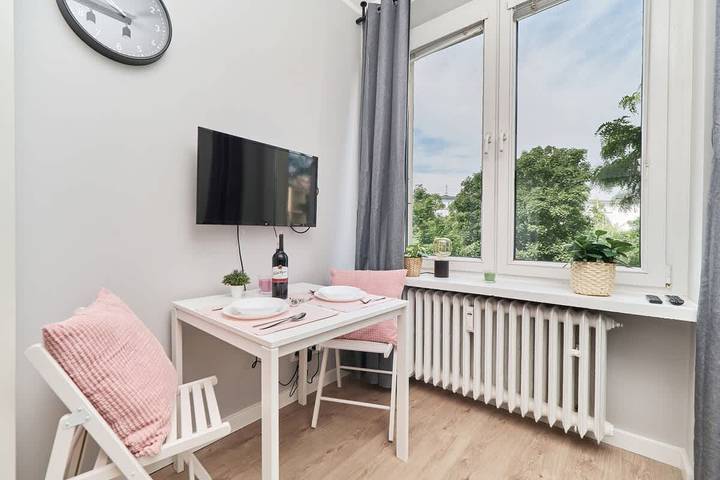 Studio für 2 Personen, kinderfreundlich in Breslau - 3