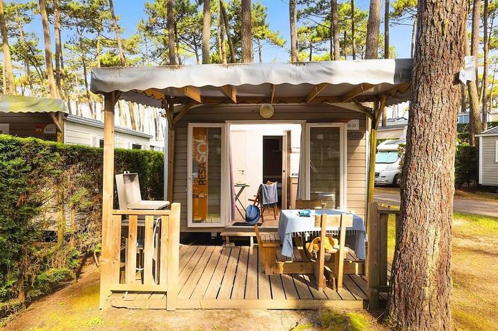 Camping für 4 Personen in Messanges