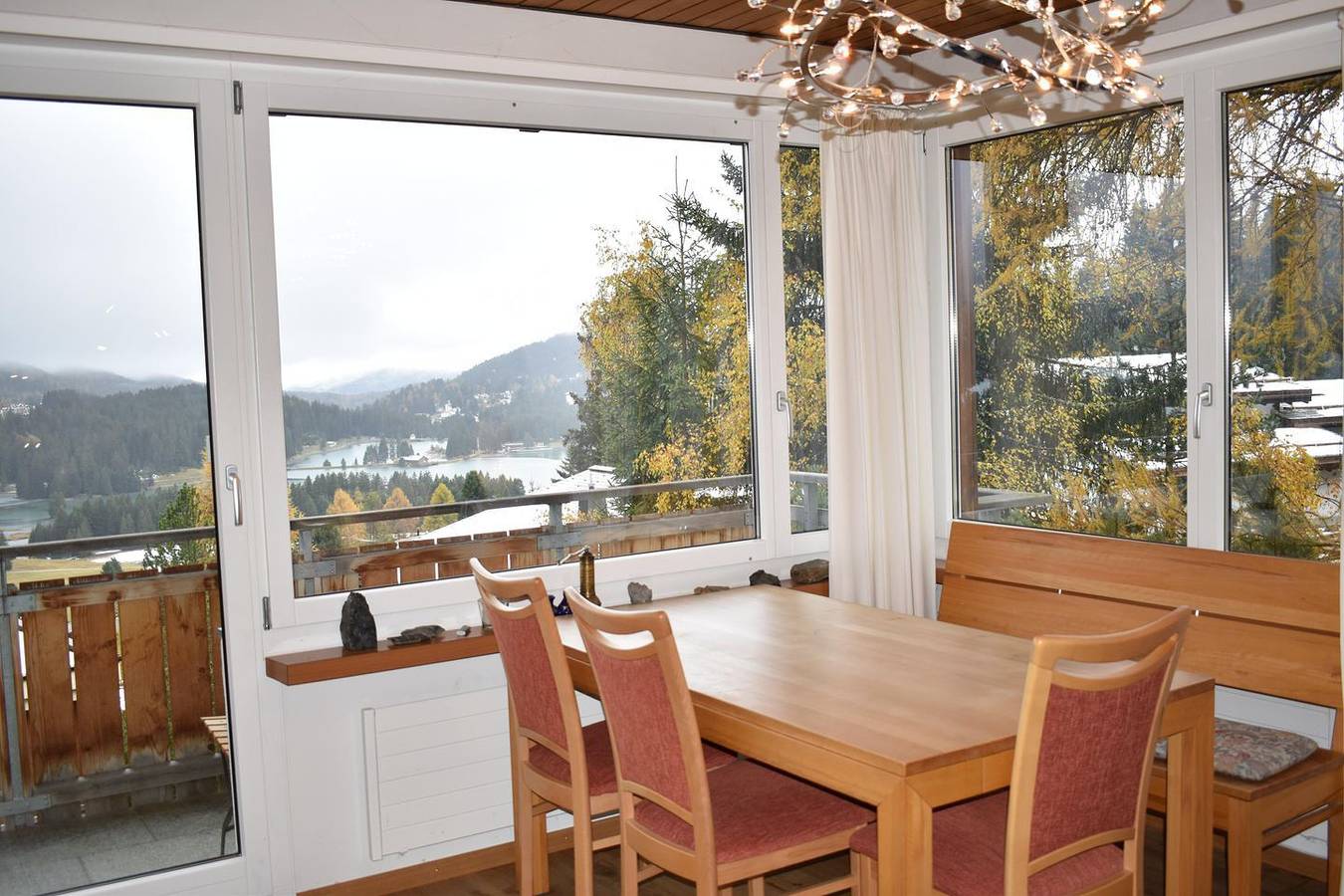 Ganze Wohnung, *** Ferienwohnung Foil Cotschen, Valbella in Vaz/Obervaz, Plessur Alpen