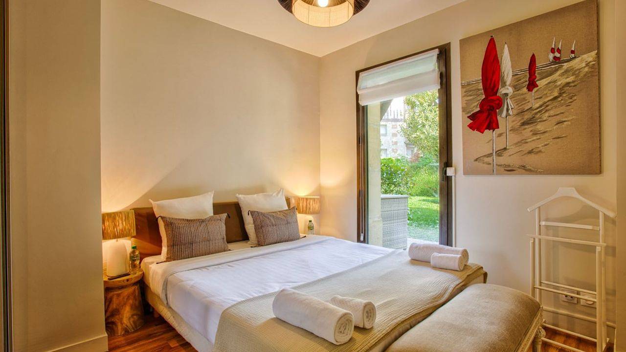 Apartamento vacacional entero, Ferienwohnung für 5 Personen (75 m²) in Deauville in Tourgéville, Region de Lisieux