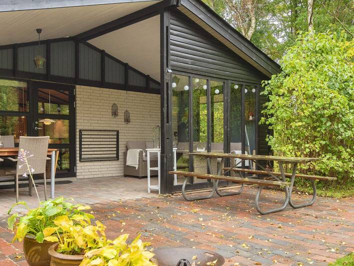 Ferienhaus für 4 Personen, mit Terrasse und Garten in Silkeborg