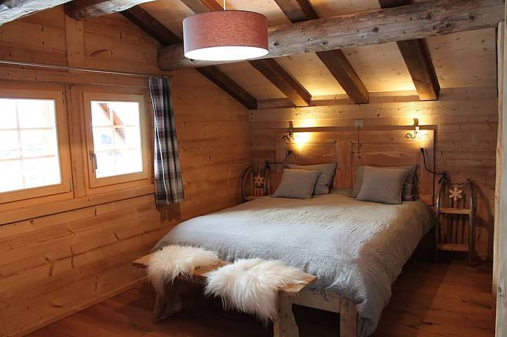 Les Granges: Bergchalet mit Charme in La Forclaz (Ormont-Dessous), Ormont-Dessous