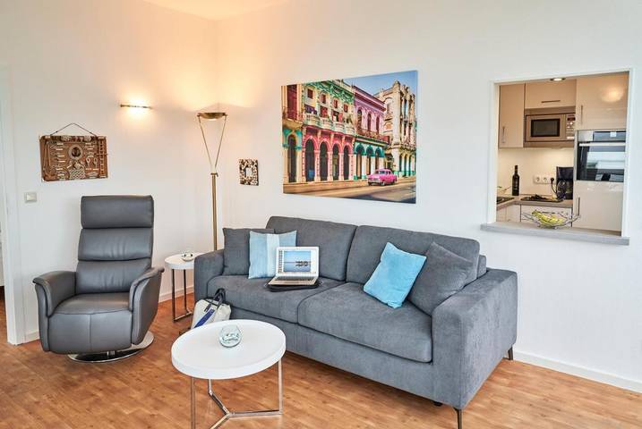 Hütte für 4 Personen, mit Balkon und Ausblick in Cuxhaven - 3