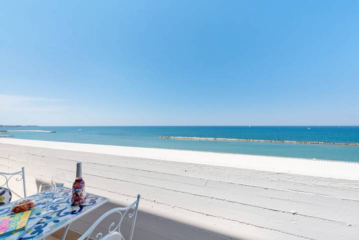 Gîte pour 4 personnes, avec balcon/terrasse à Bari - 3