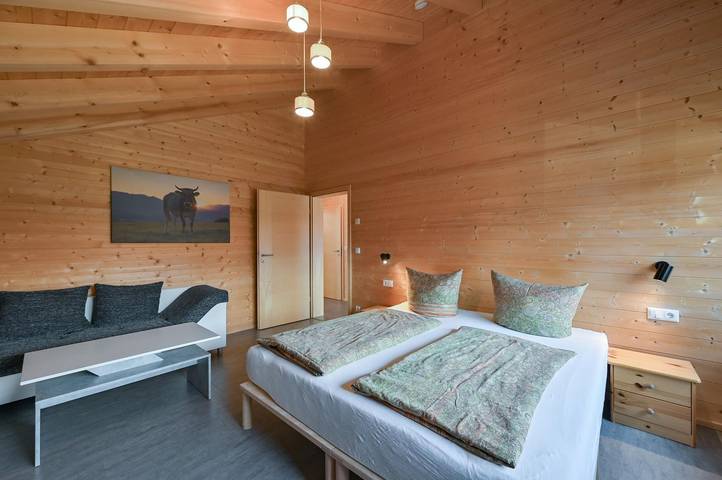 Ferienwohnung für 4 Personen, mit Balkon und Garten sowie Ausblick in Bolsterlang - 2