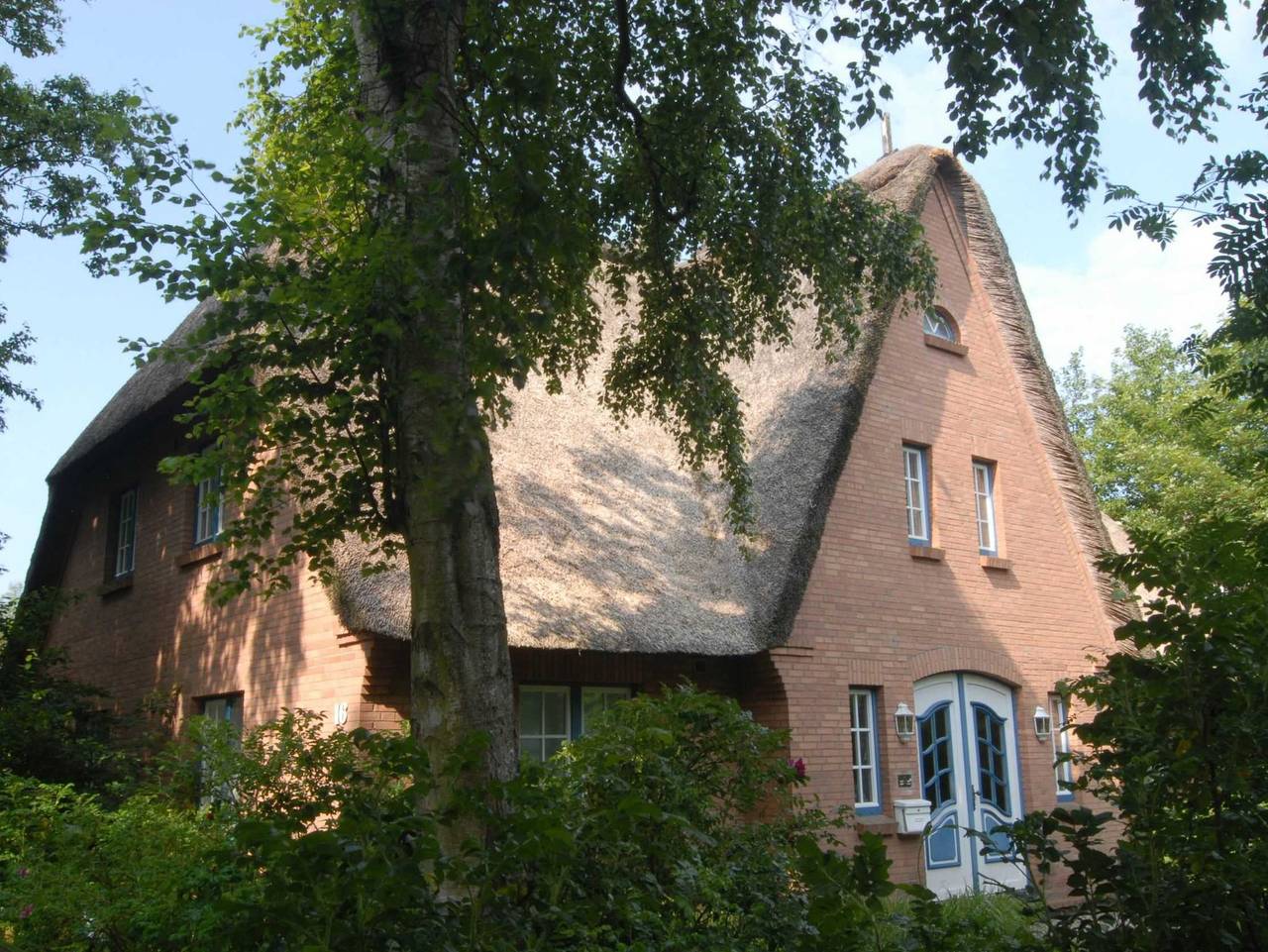 Ganze Ferienwohnung, Haus Karpfenteich in St. Peter-Ording, Eiderstedt