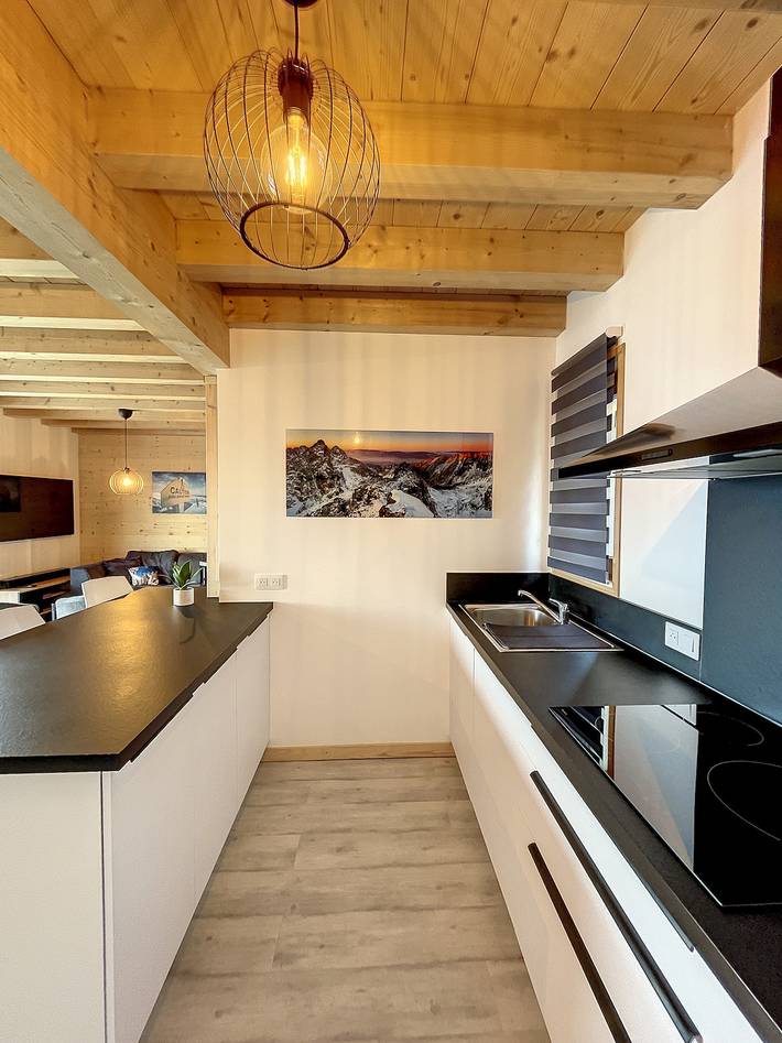 Le Vallonnet - chalet 16 - skis aux pieds in La Toussuire, Fontcouverte-la-Toussuire