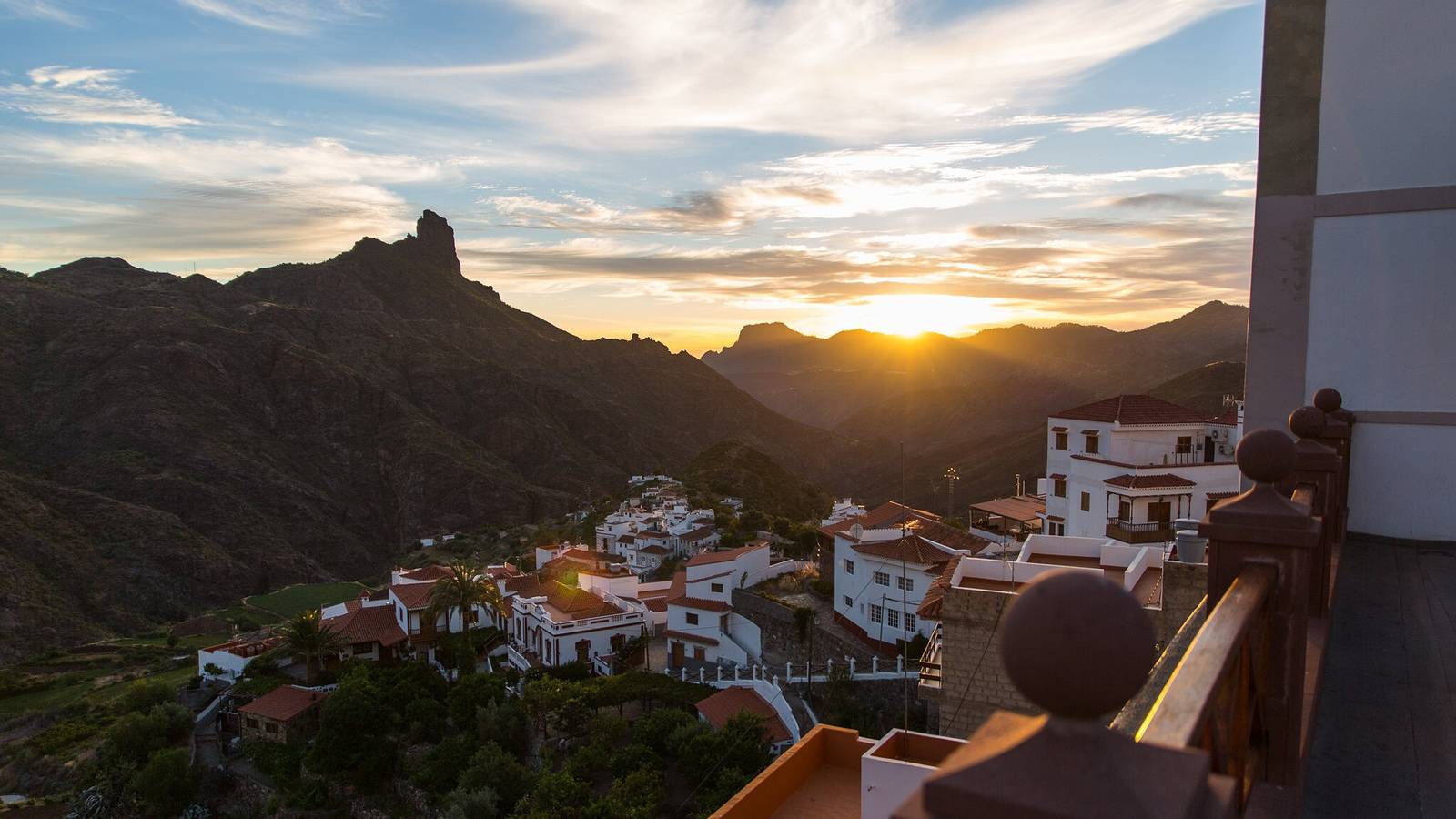 Vacation Home 'Casa La Tosca' with Mountain View, Private Terrace and Wi-Fi in Tejeda, North Gran Canaria