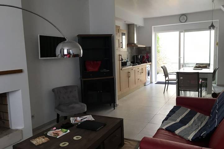 Location de vacances pour 5 personnes, avec terrasse sur l' Île d'Oléron