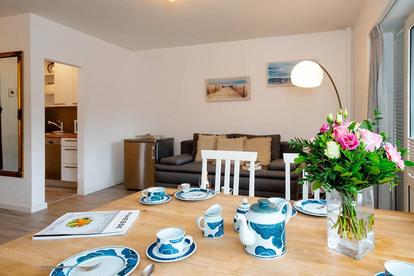 Ganze Wohnung, Entspanntes Inselleben: Gemütliche Ferienwohnung in Westerland auf Sylt in Westerland, Sylt (Gemeinde)