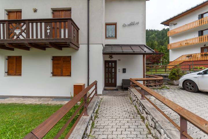 Gîte pour 4 personnes, avec jardin à Falcade - 3